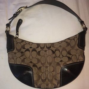 Coach Vintage Crescent Bag